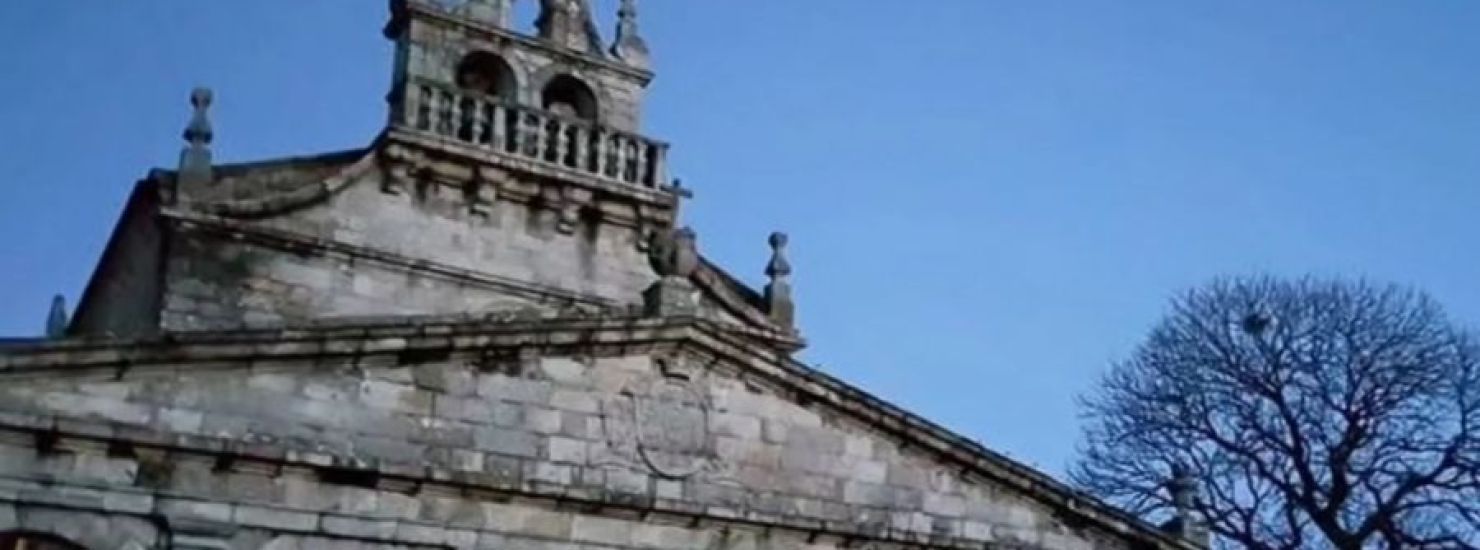 Santa María Vilabade  e Serra Miradoiro