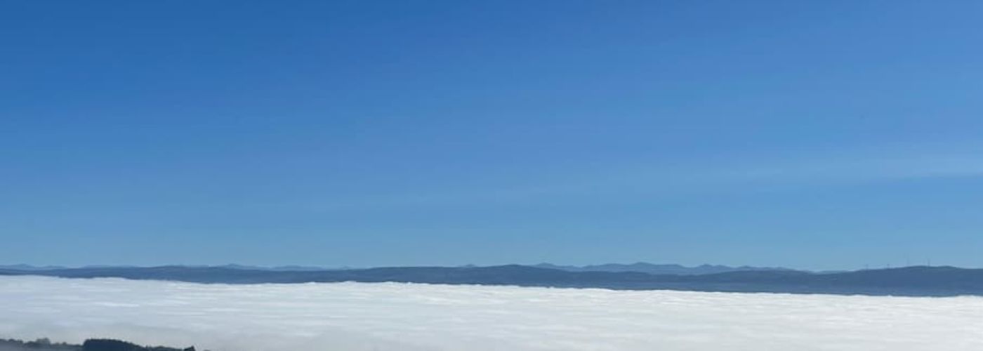 Subiendo y bajando por los Montes del Páramo