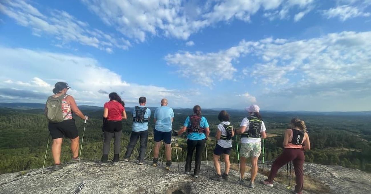 Castroverde:  subiendo y bajando