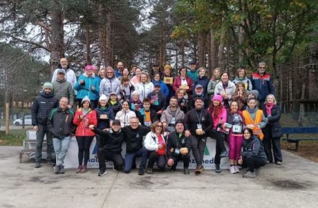 NW en Cabeza de Manzaneda