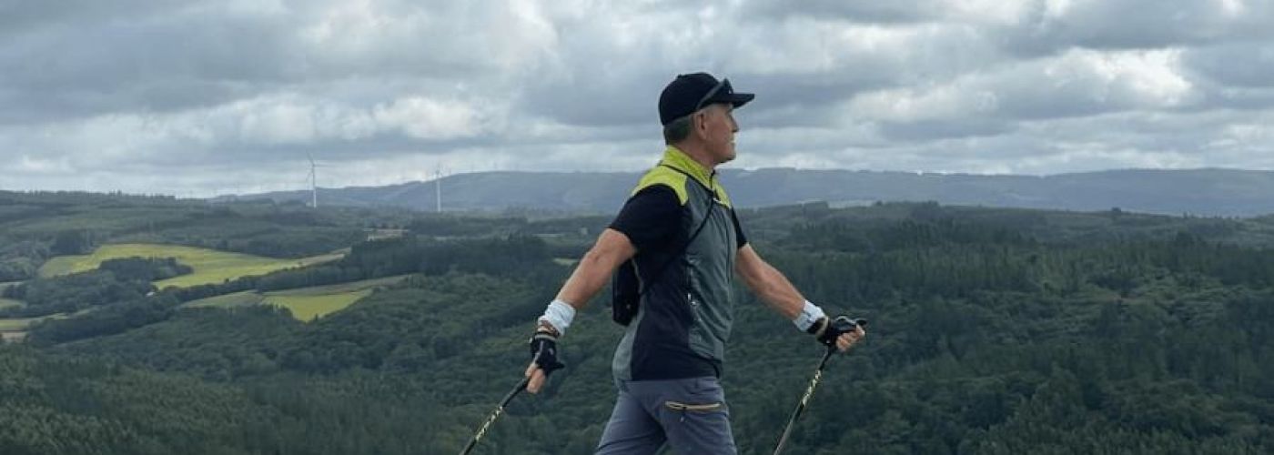 Segunda jornada. Rodando sobre el pie.