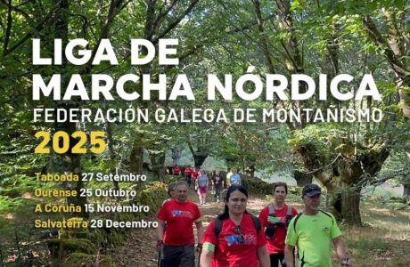 Taboada proba da Liga Galega