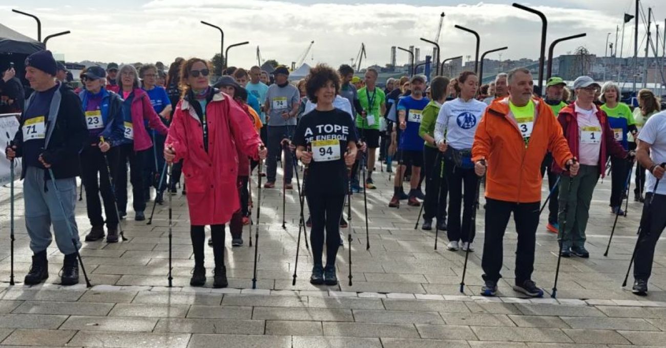 Coruña terceira parada NW