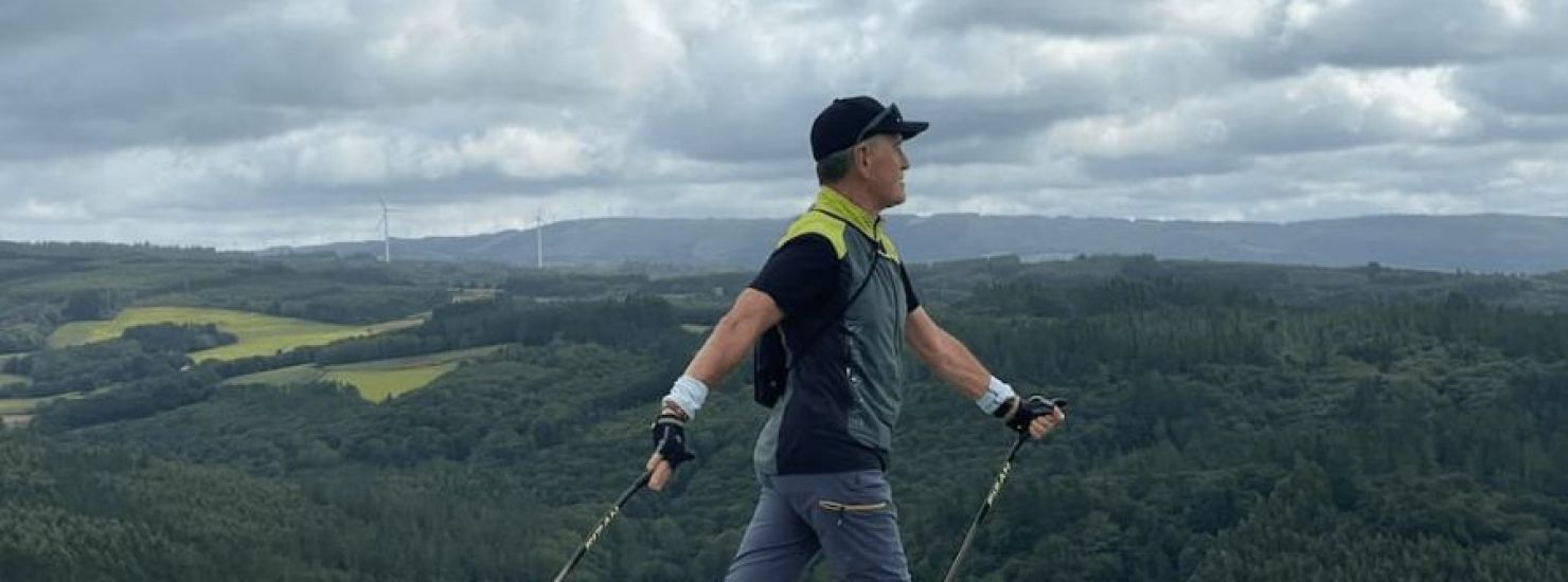 Segunda jornada. Rodando sobre el pie.