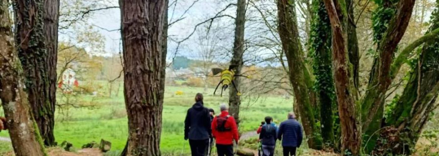Nordic Walking en la Aldea de las hormigas.