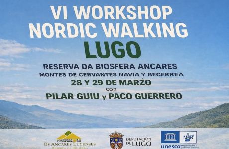 VI Workshop Nordic Walking Lugo