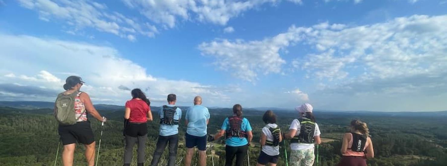 Castroverde:  subiendo y bajando