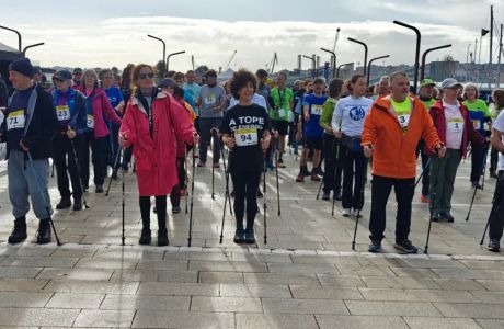 Coruña terceira parada NW