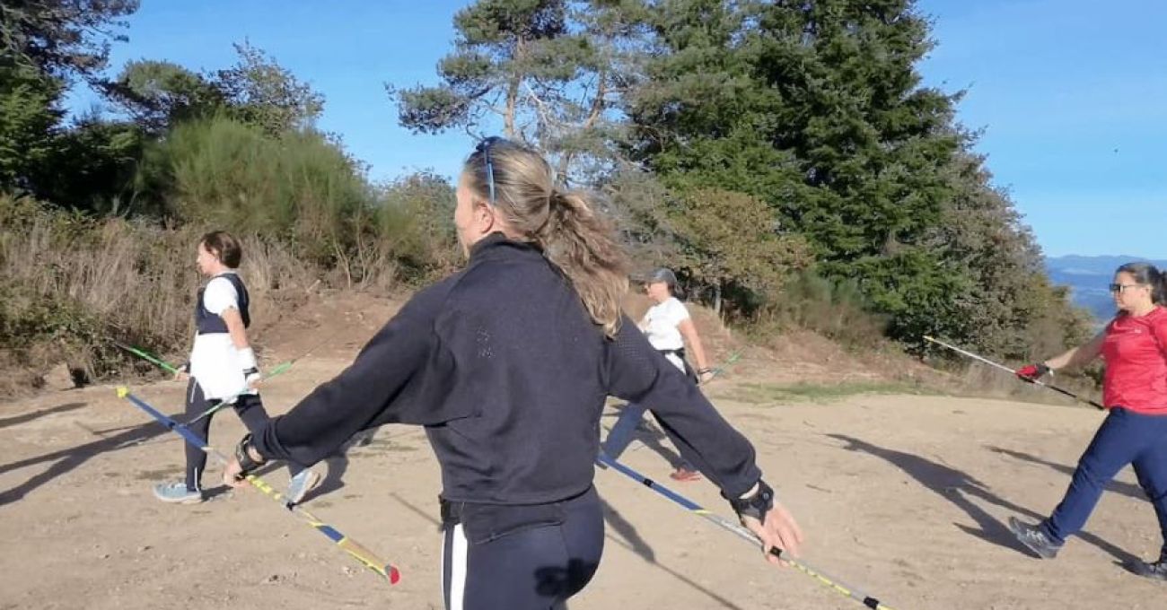 Camiñando Xuntas, primeira sesión.