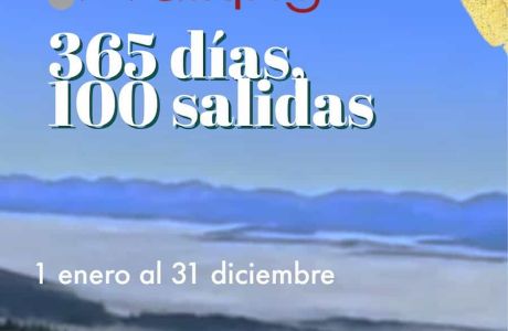 ¡Reto 100 Días Caminando en 2025!