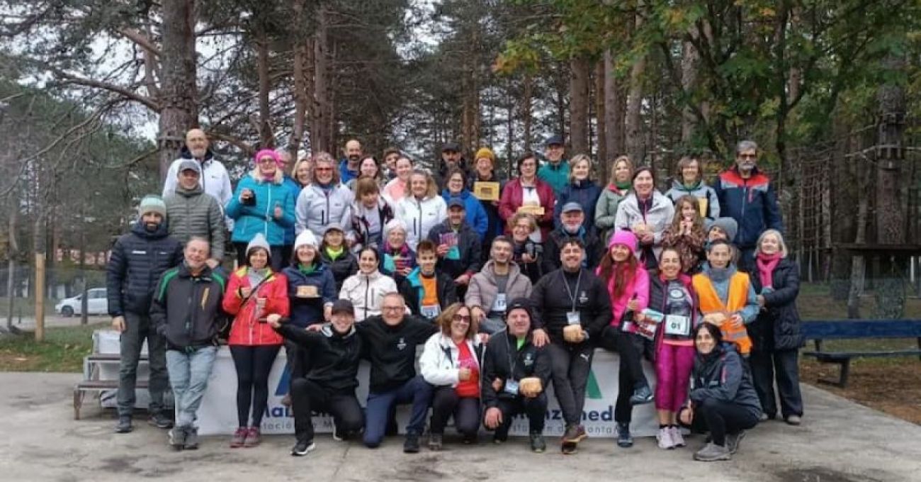 NW en Cabeza de Manzaneda