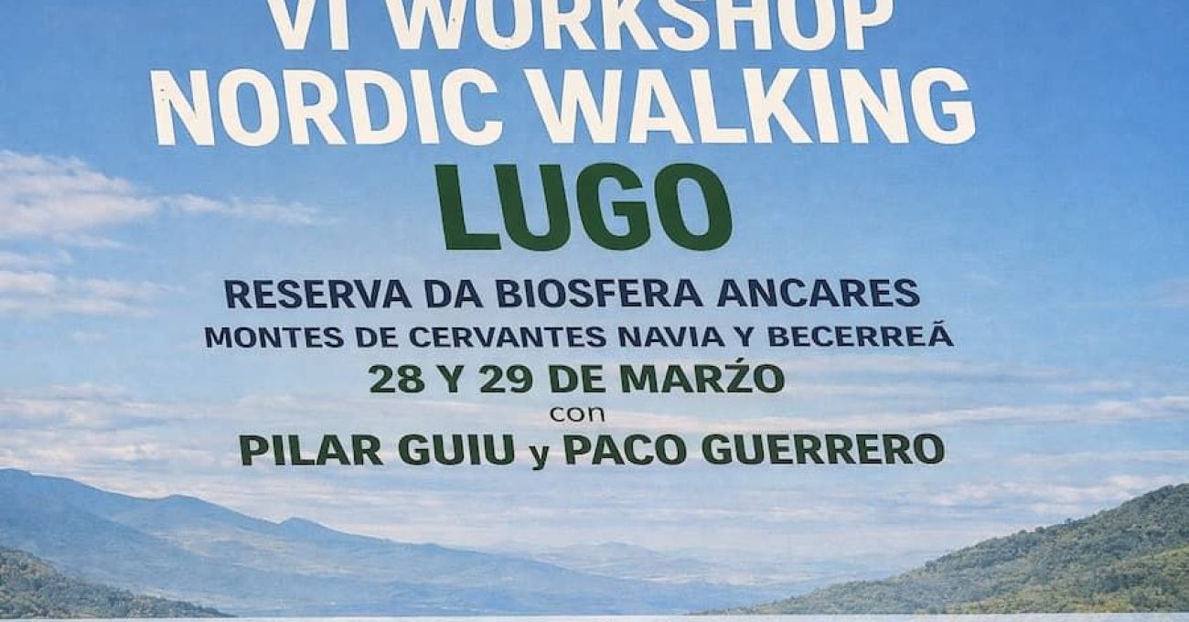 VI Workshop Nordic Walking Lugo