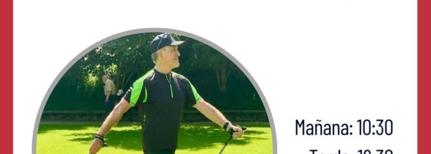 Nordic Walking en Terras do Miño: técnica, salud y naturaleza de la mano de Xavi Madina