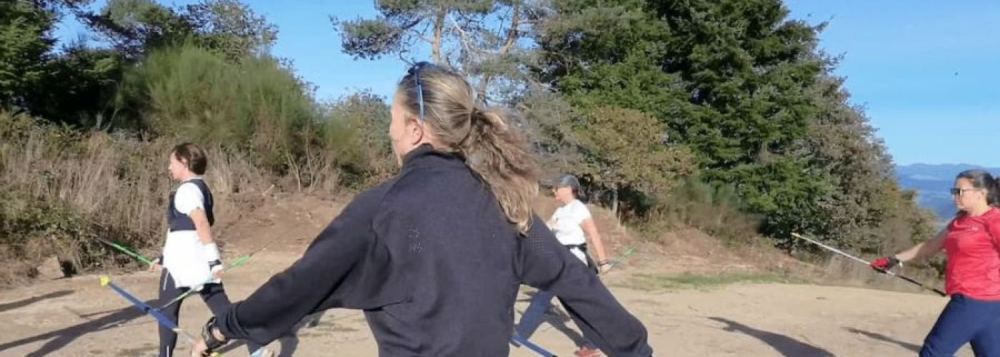 Camiñando Xuntas, primeira sesión.