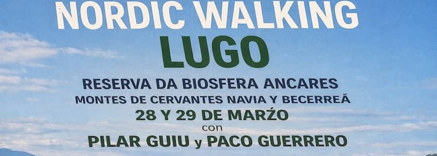 VI Workshop Nordic Walking Lugo