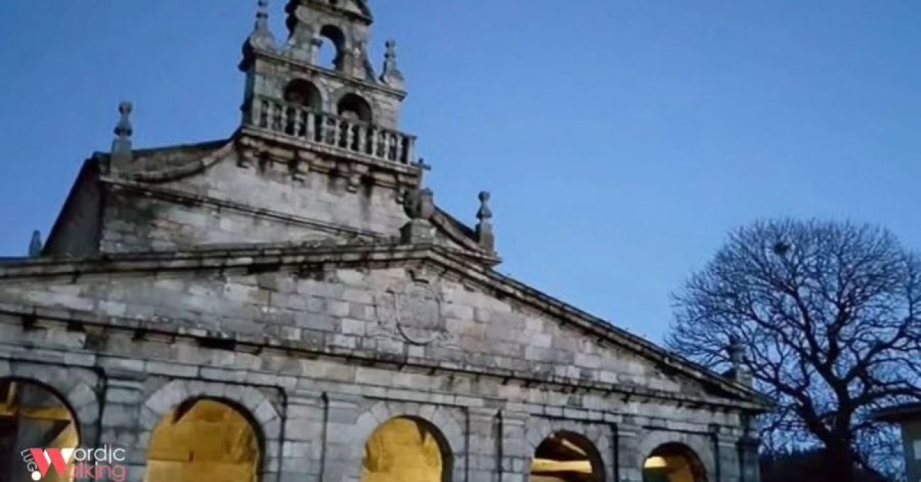 Santa María Vilabade  e Serra Miradoiro