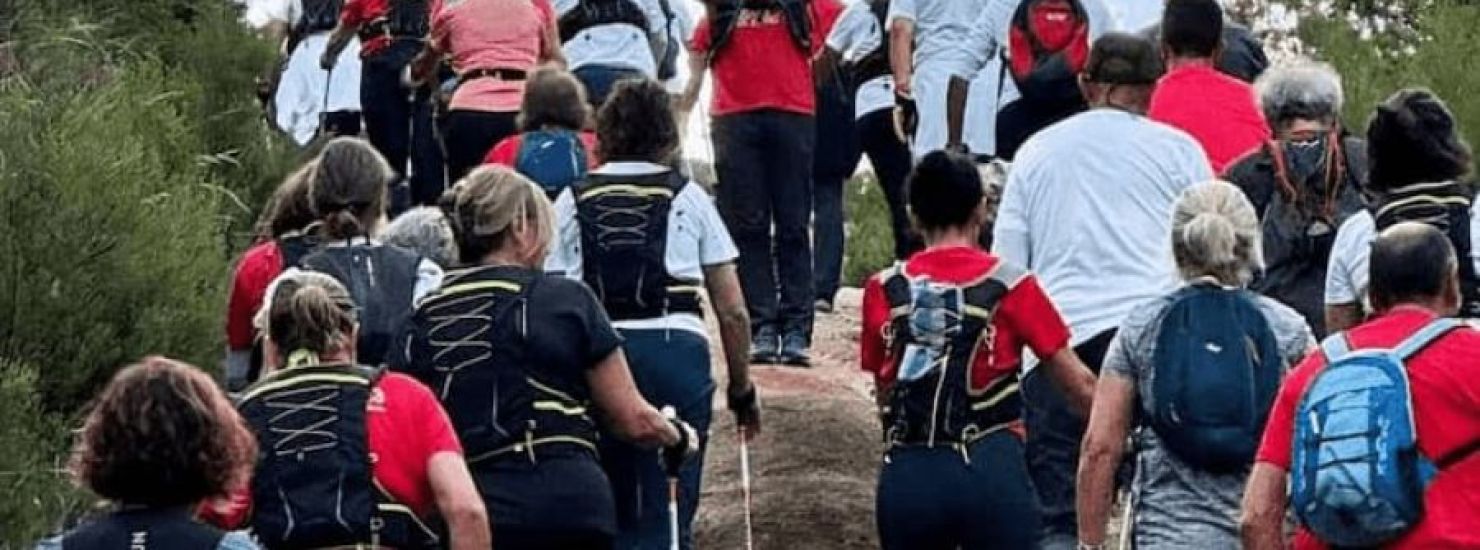 Jornada de viernes V Workshop de Marcha Nórdica