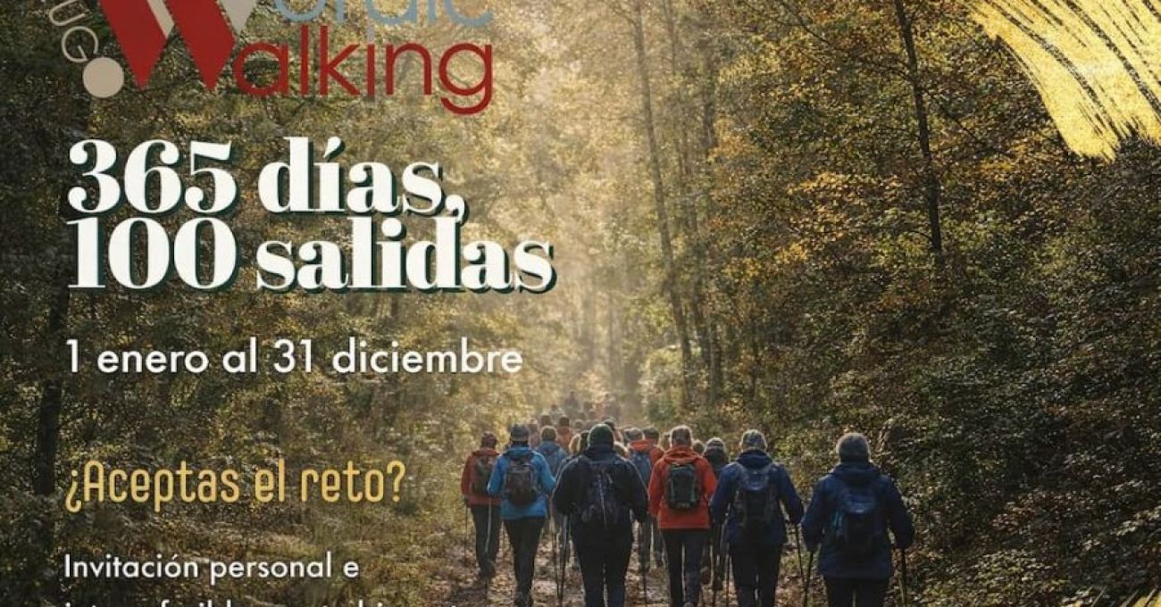 Reto 2026, 100 salidas.