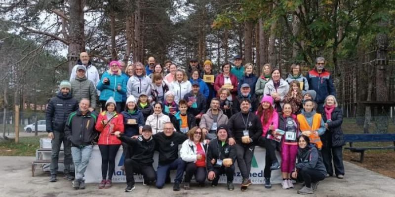 NW en Cabeza de Manzaneda