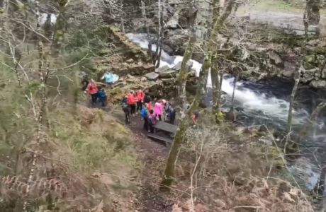 Video de la salida recreativa  Terras do Miño