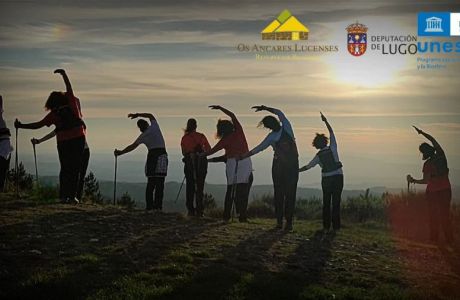 Camiñando xuntas. Venres segunda sesión.