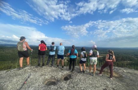 Castroverde:  subiendo y bajando