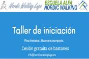 Taller Nordic Walking en Lugo