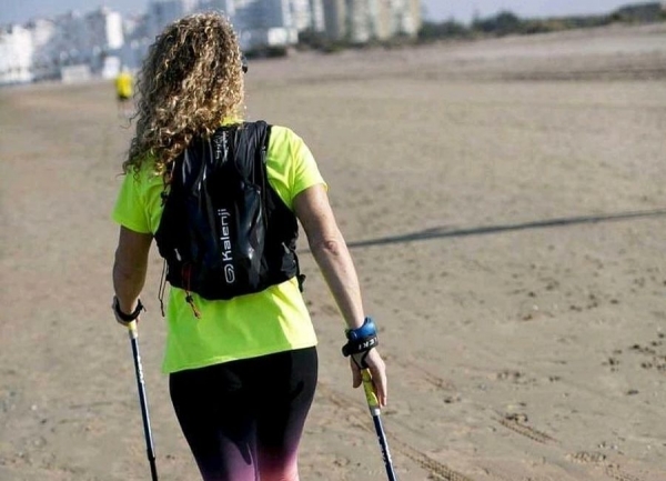 Sara Peist Murawczik de Nordic Walking Cádiz