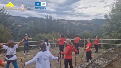 Camiñando Xuntas Reserva Biosfera Ancares Montes de Cervantes, Navia e Becerreá