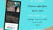 II Clinic de Técnica específica  ALFA 247  &quot;Desniveles + y -&quot;