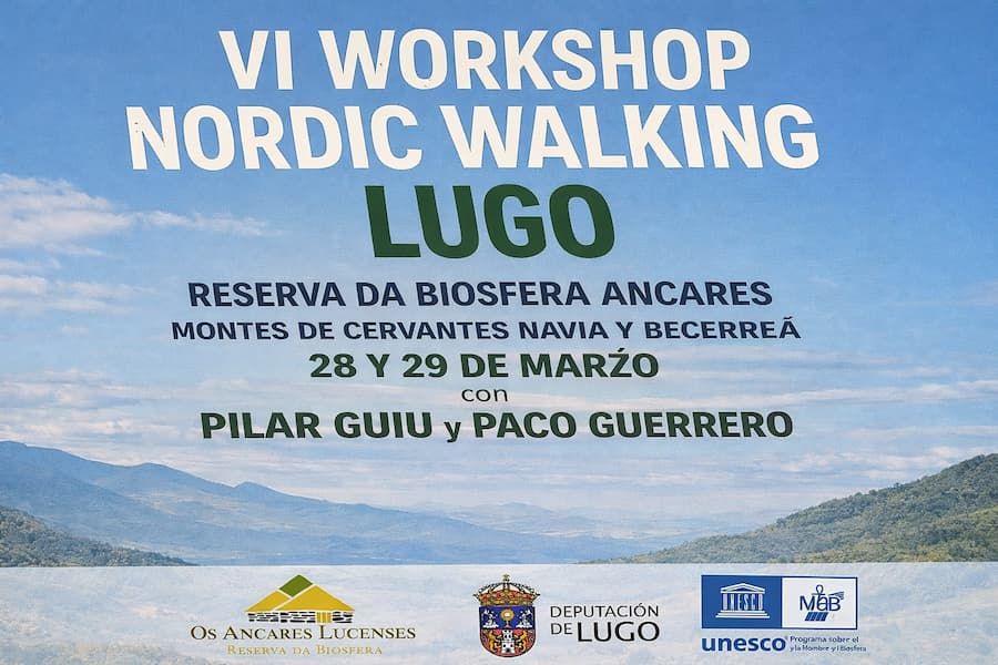VI Workshop Nordic Walking Lugo