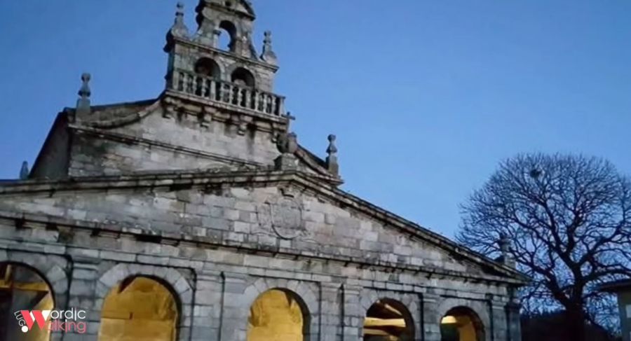 Santa María Vilabade e Serra Miradoiro