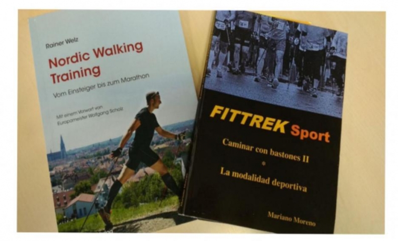 Novedades en libros sobre Nordic walking