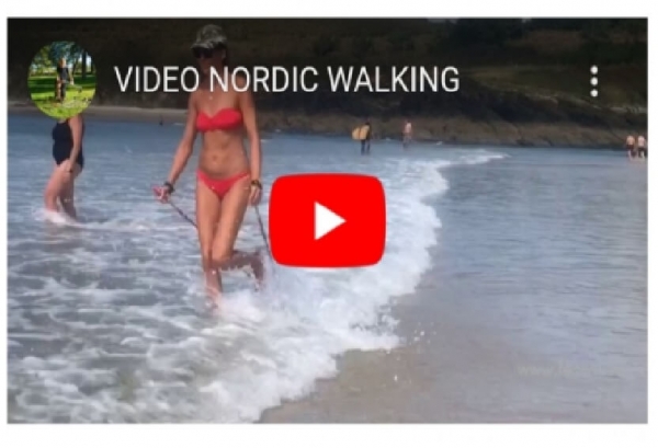 Nordic walking, de paseo por cualquier lugar