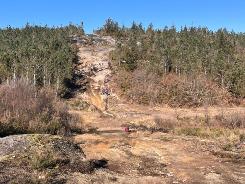 IV Clinic de Técnica específica ALFA 247 &quot;Desniveles + y -&quot;