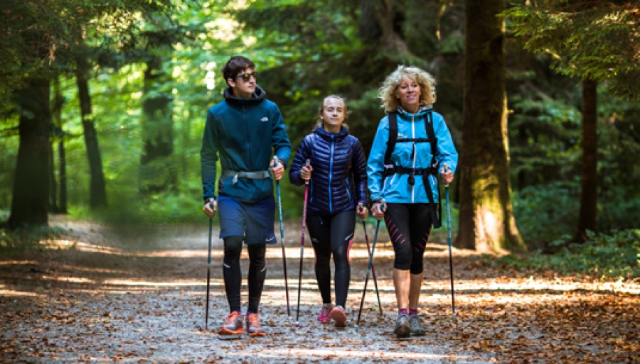 Nordic Walking la gran promesa para la salud